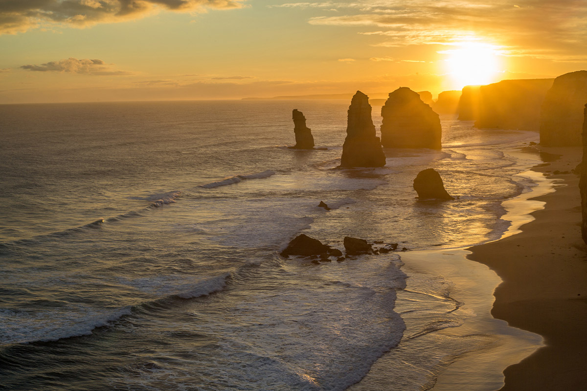 „Twelve Apostles“ am Great Ocean Walk