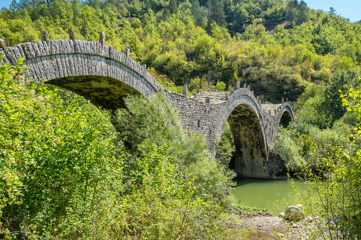 Zagori Trek Griechenland