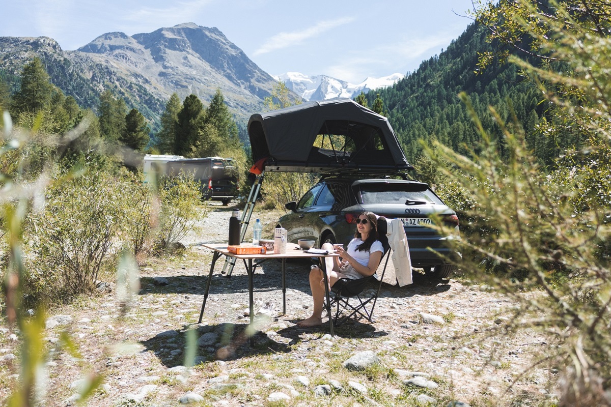 Camping auf dem Autodach: Die Vor- und Nachteile